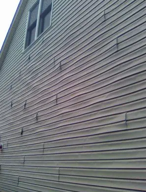 siding warping