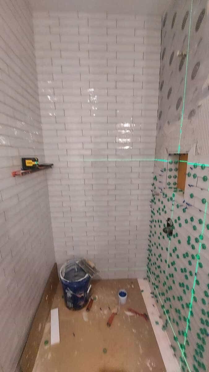 Tiling Green Mountain Constructions - Service06