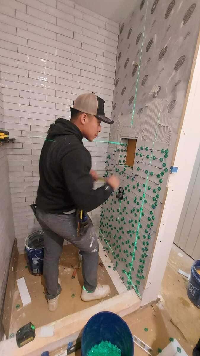 Tiling Green Mountain Constructions - Service09